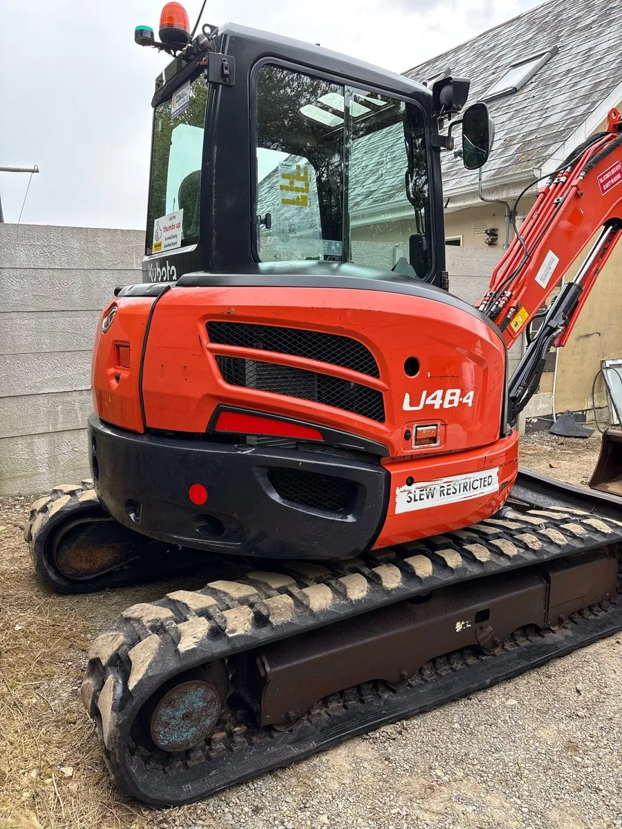 Kubota U48-4 for sale - Image 4