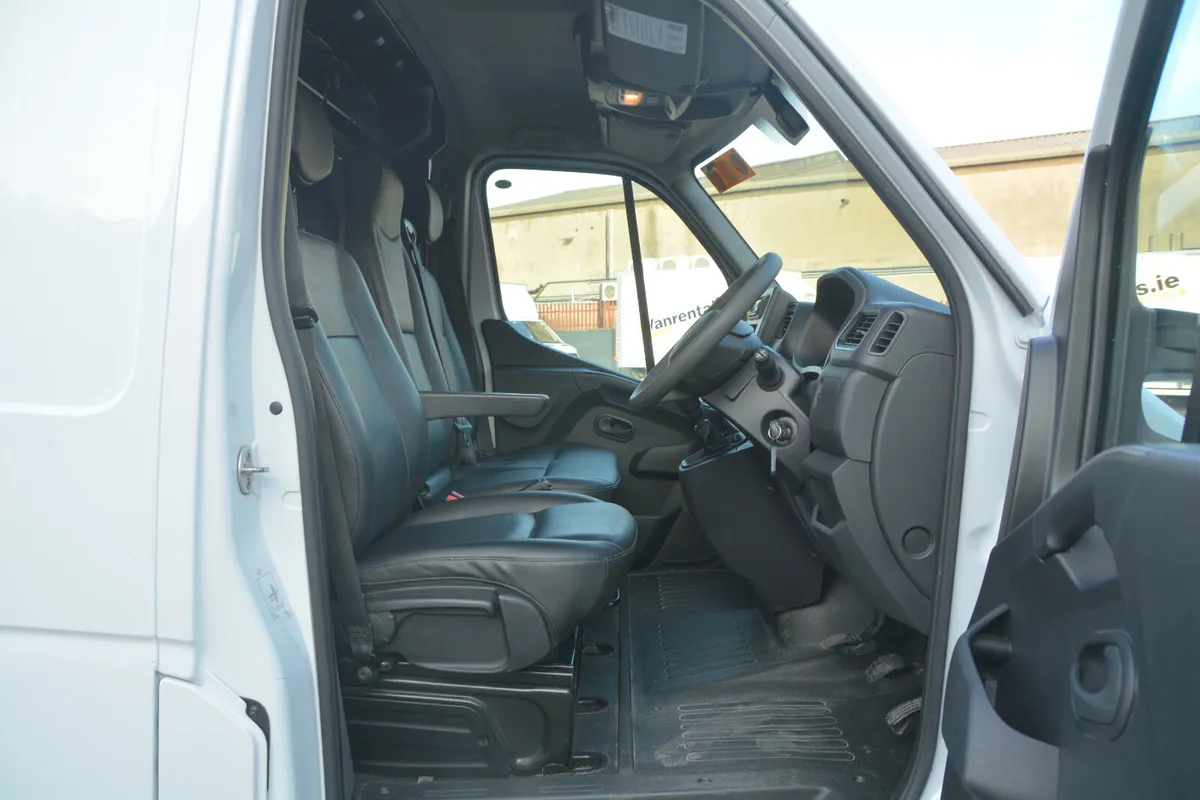 Opel Movano LWB High Roof # Dealer Service - Image 3
