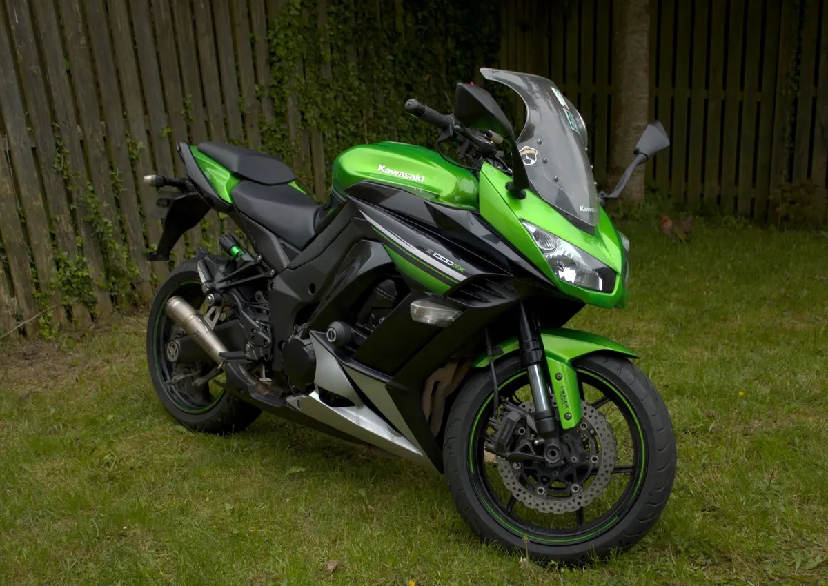 Kawasaki Z1000SX 2016 - Image 2