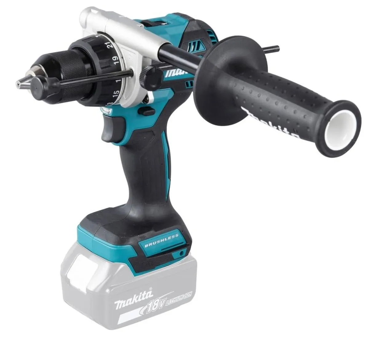 18V Makita Brushless Combi Drill - Image 1