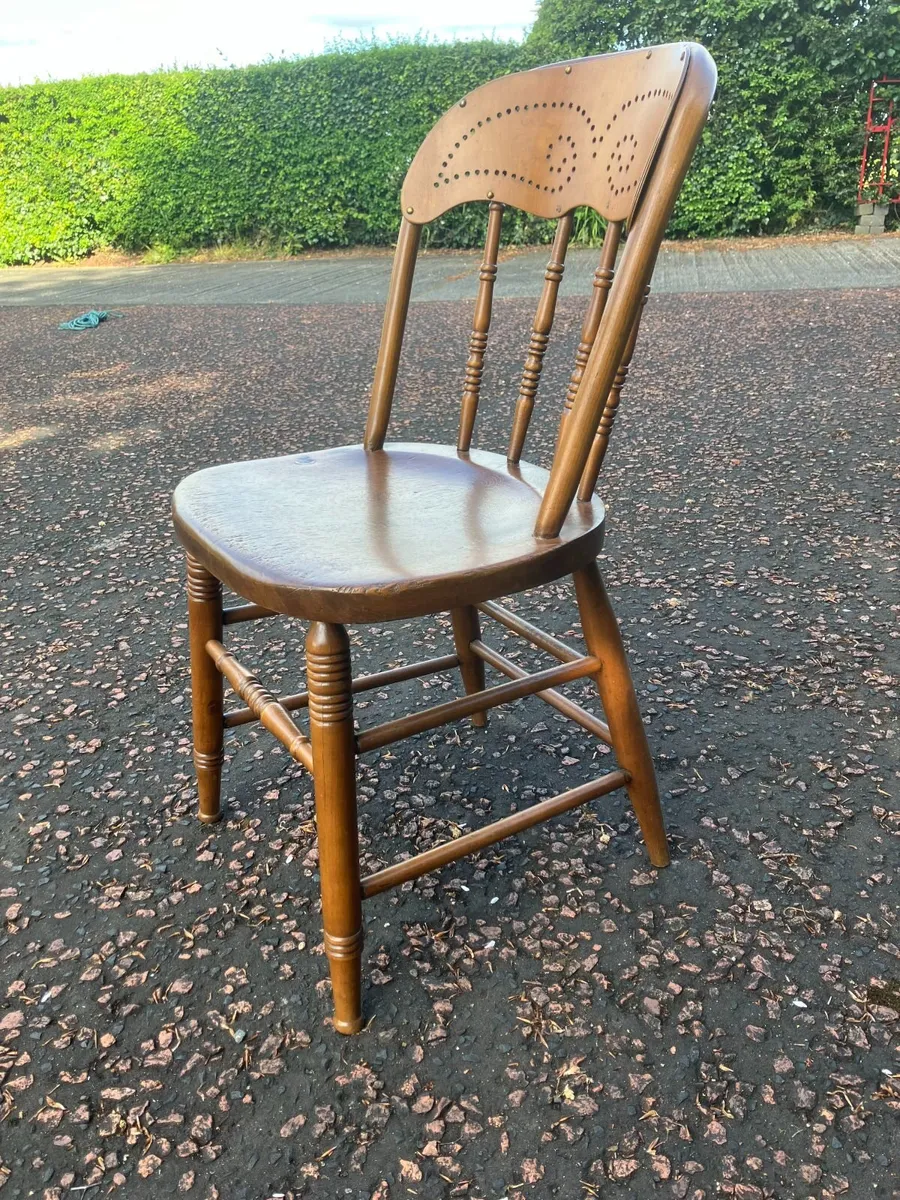 Antique occasional / side chair - Image 4
