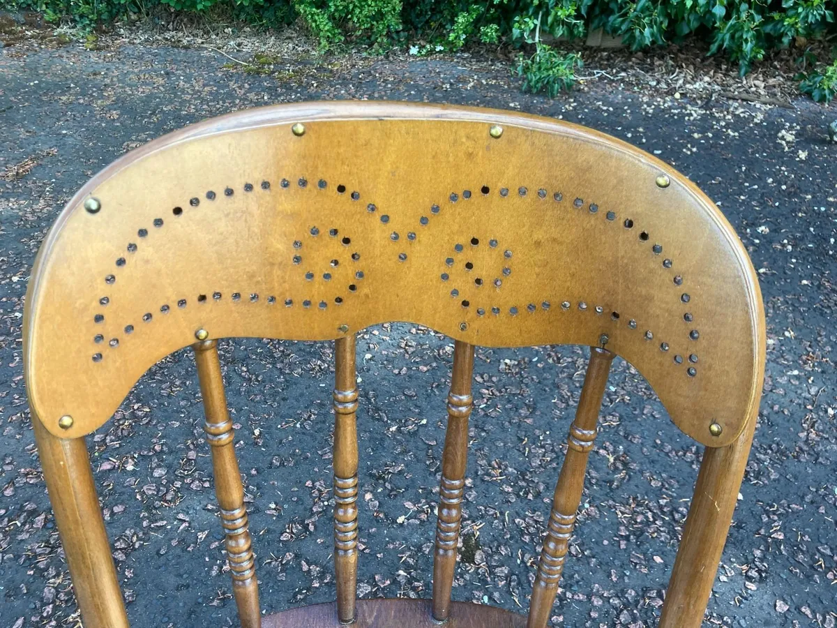 Antique occasional / side chair - Image 3