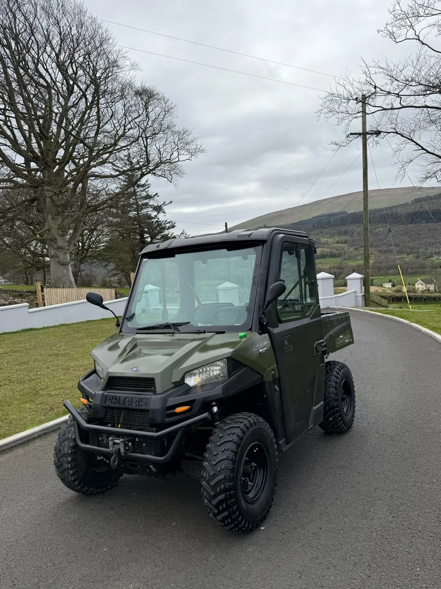 2018 Polaris ranger 570 - Image 1