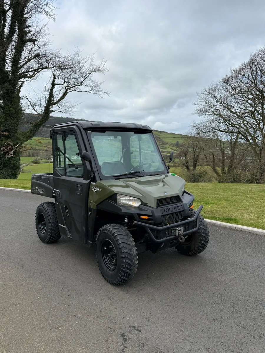 2018 Polaris ranger 570 - Image 2