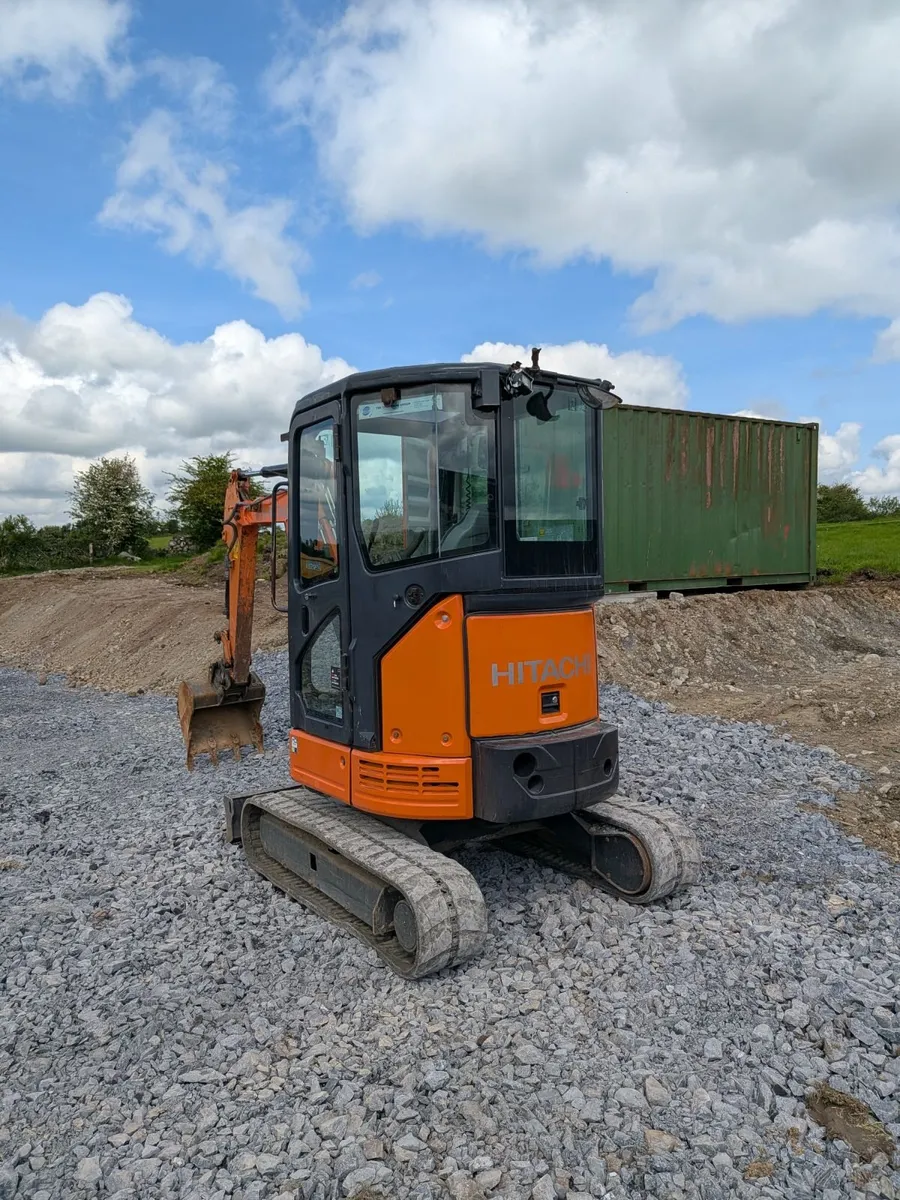 Hitachi Zaxis 26U 2016 - Image 4