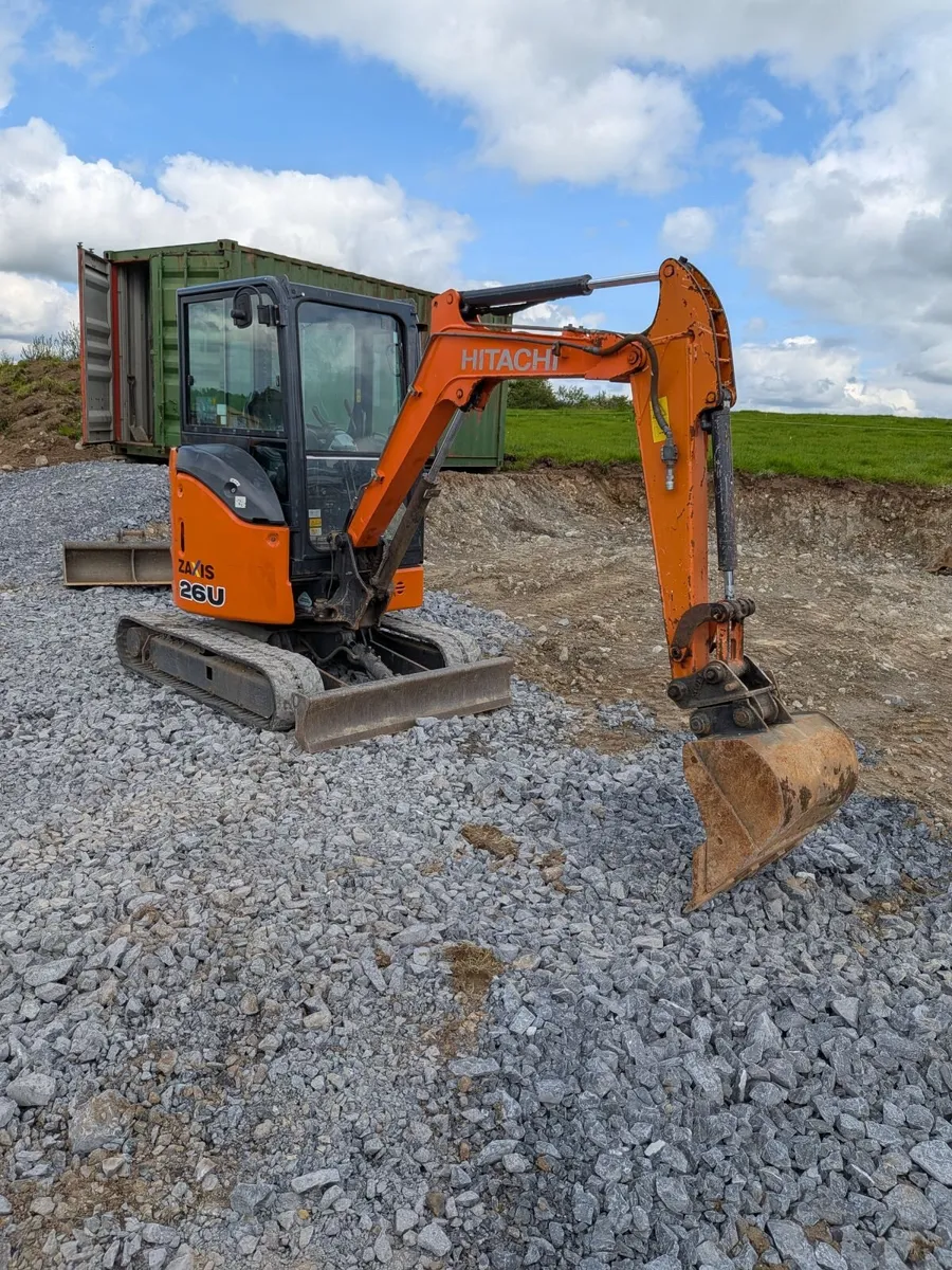 Hitachi Zaxis 26U 2016 - Image 2