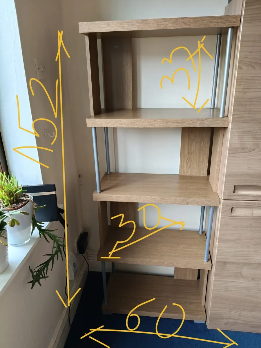 bookcase cabinet - Image 3