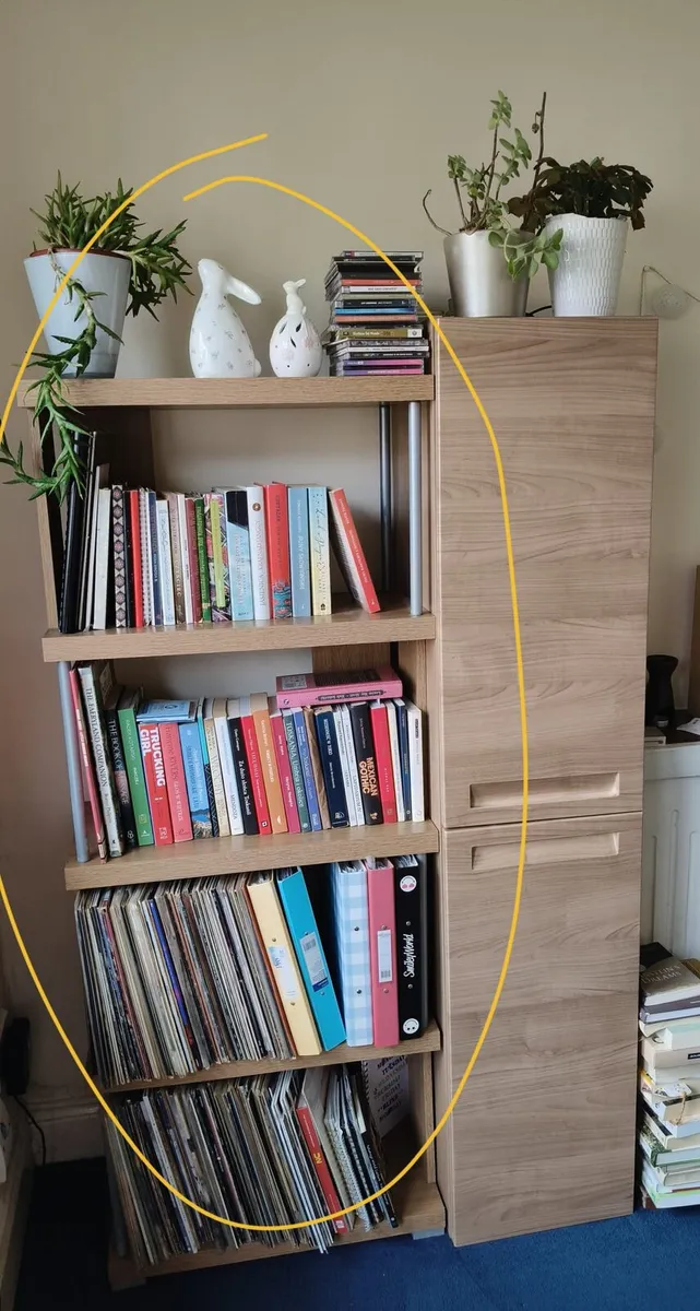 bookcase cabinet - Image 1