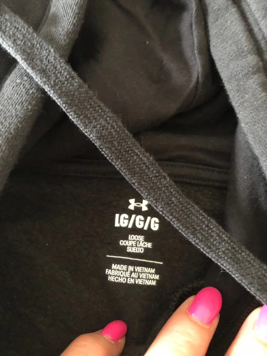 Mens under armour hoodie size L €15 - Image 3