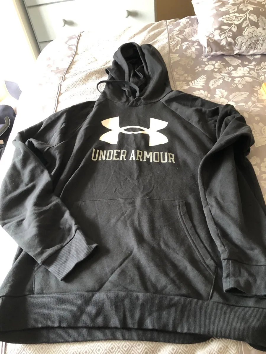 Mens under armour hoodie size L €15 - Image 4
