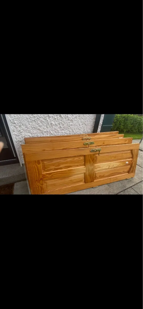 Solid pine internal doors - Image 1