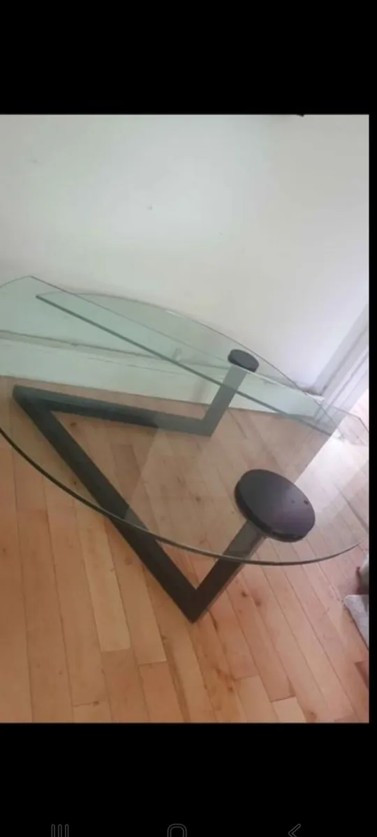 karate table carlo forcolini  for alias 1985 - Image 1
