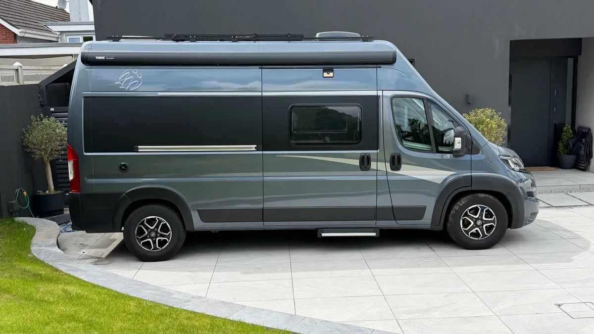 2023’ Campervan KNAUS BOXLIFE 600DQ (solar) - Image 1