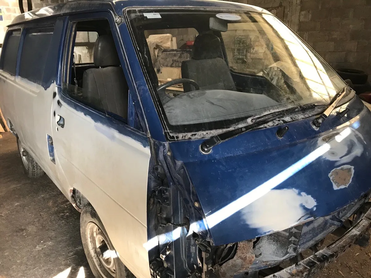 93 Toyota Litace Van 1.5 petrol - Image 2
