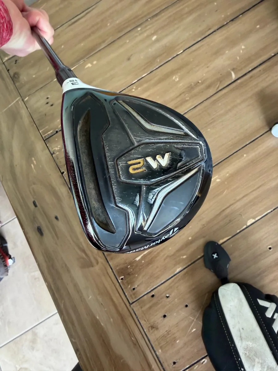 Taylormade M2 3 wood - Image 2