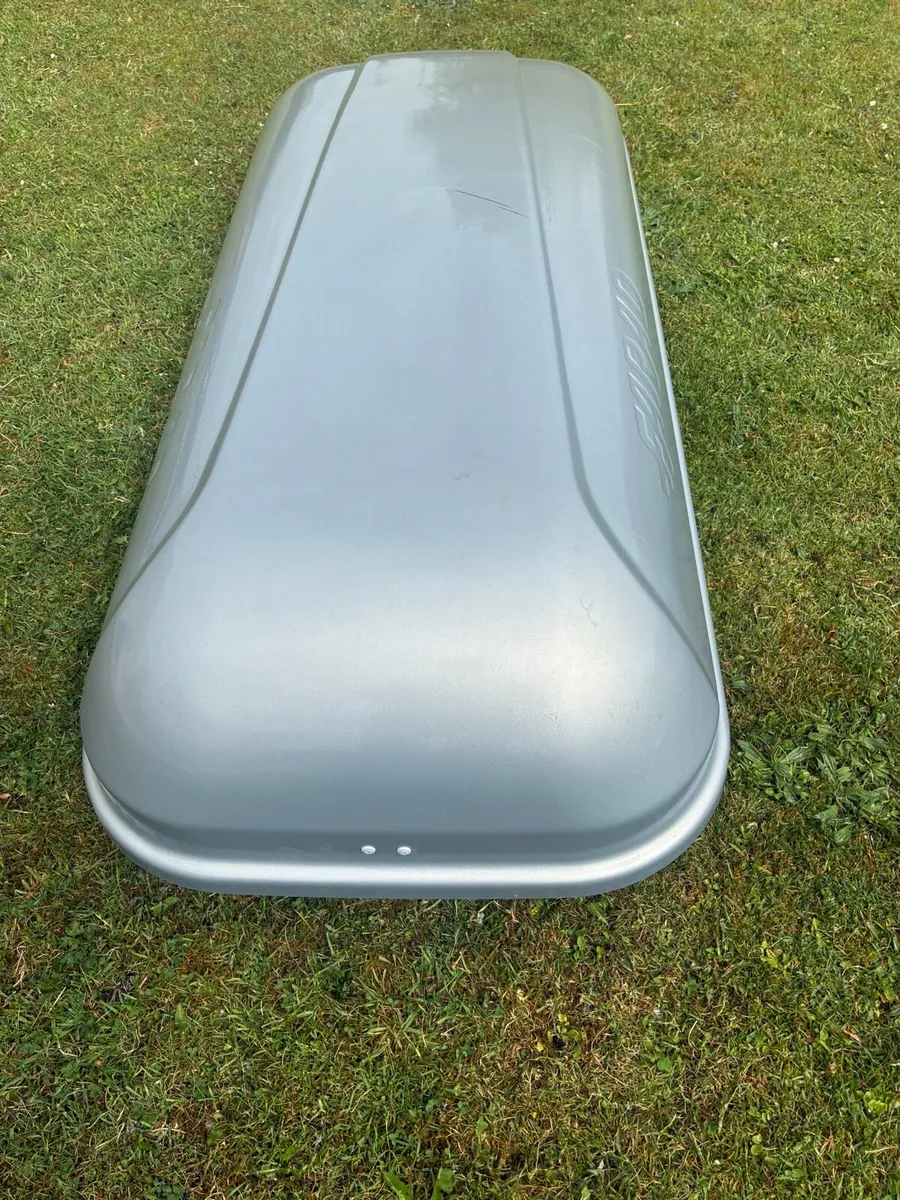 Car Roof Box - Image 1