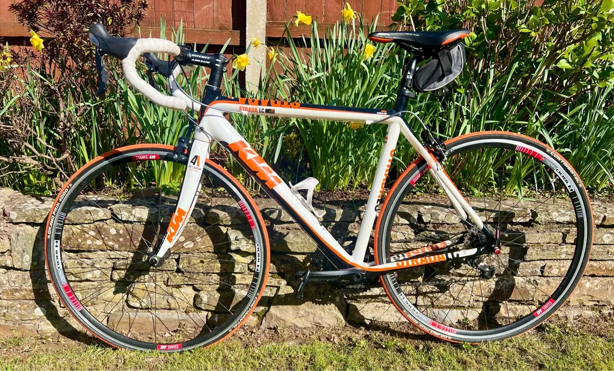KTM Strada (full carbon) Bicycle - Image 1