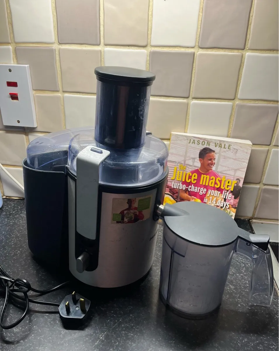 Phillips Pro Juicer  - Jason Vale Approved - Image 3