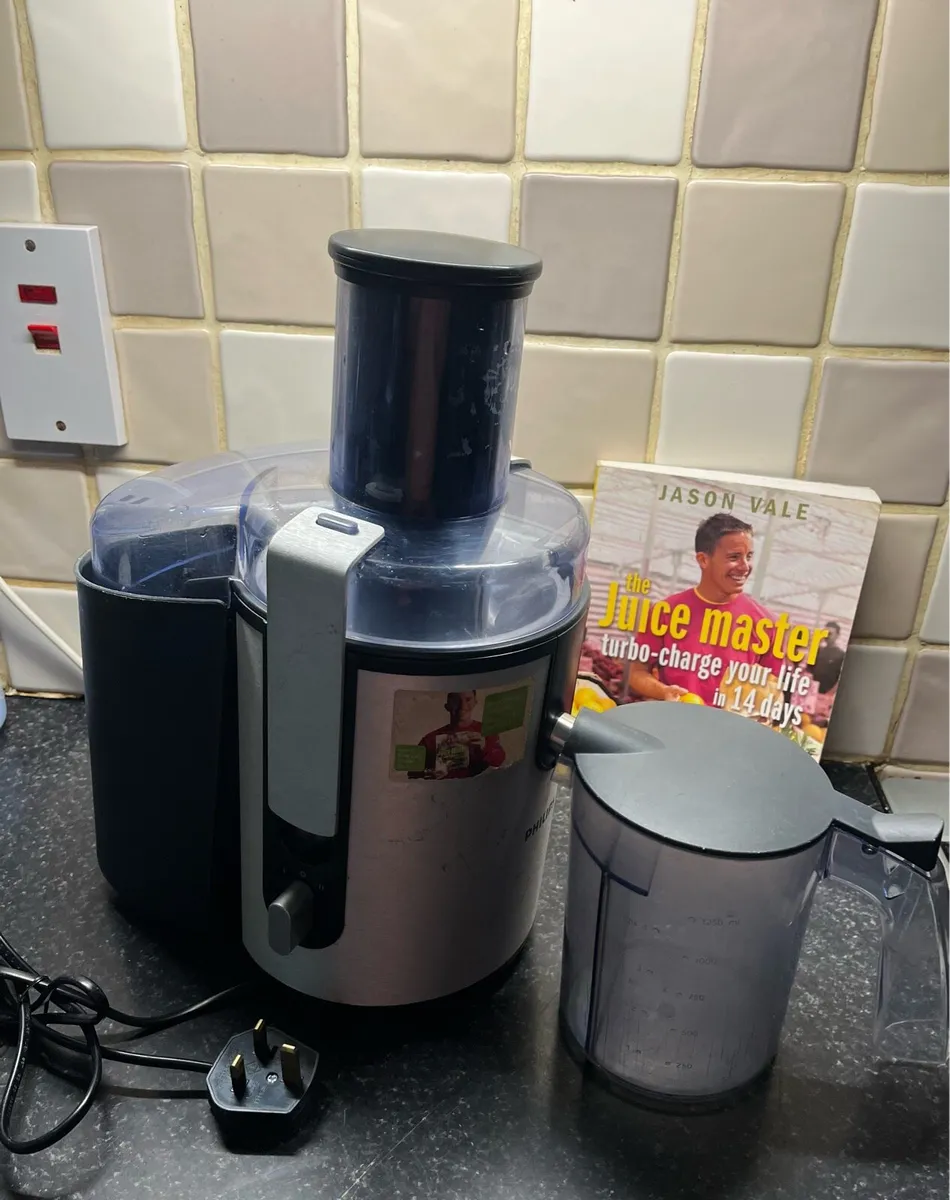 Phillips Pro Juicer  - Jason Vale Approved - Image 1