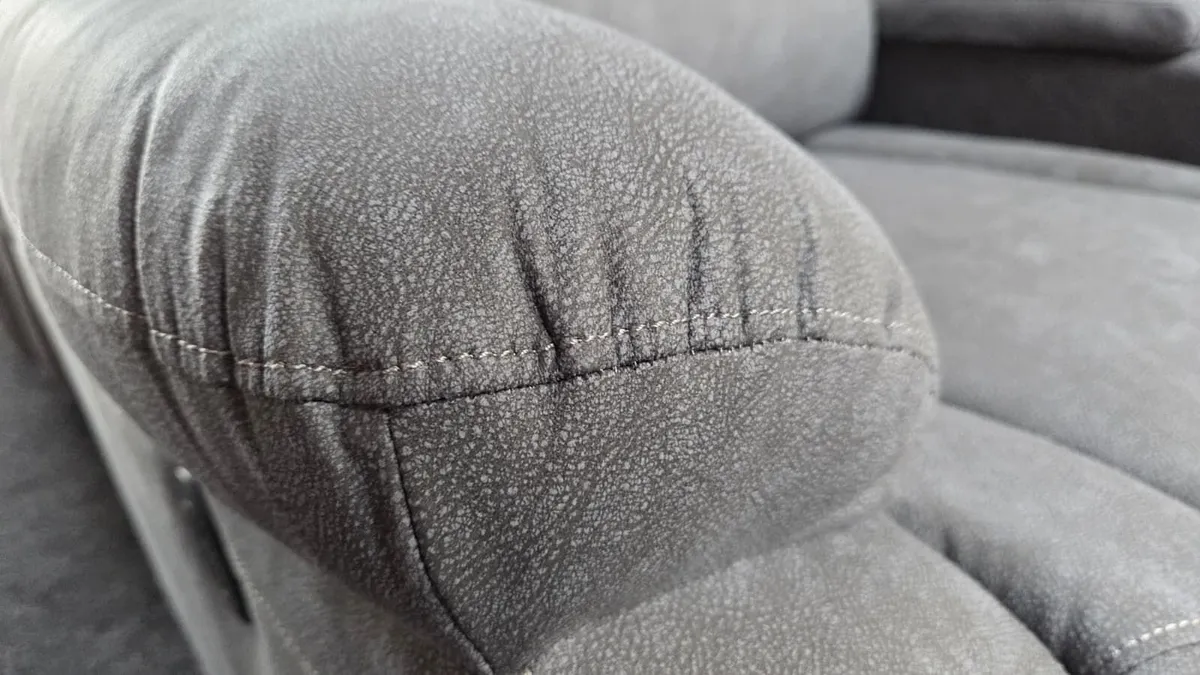 Ashford full electric reclining sofas - Image 4