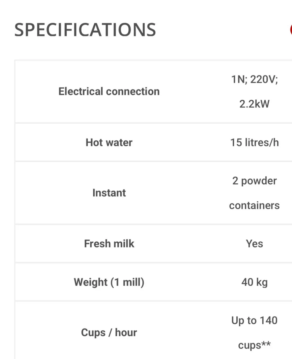 Commercial coffee machine - Image 4