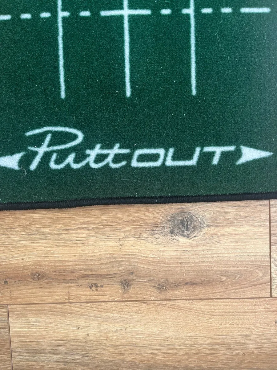 Puttout Golf Putting Mat - Image 2