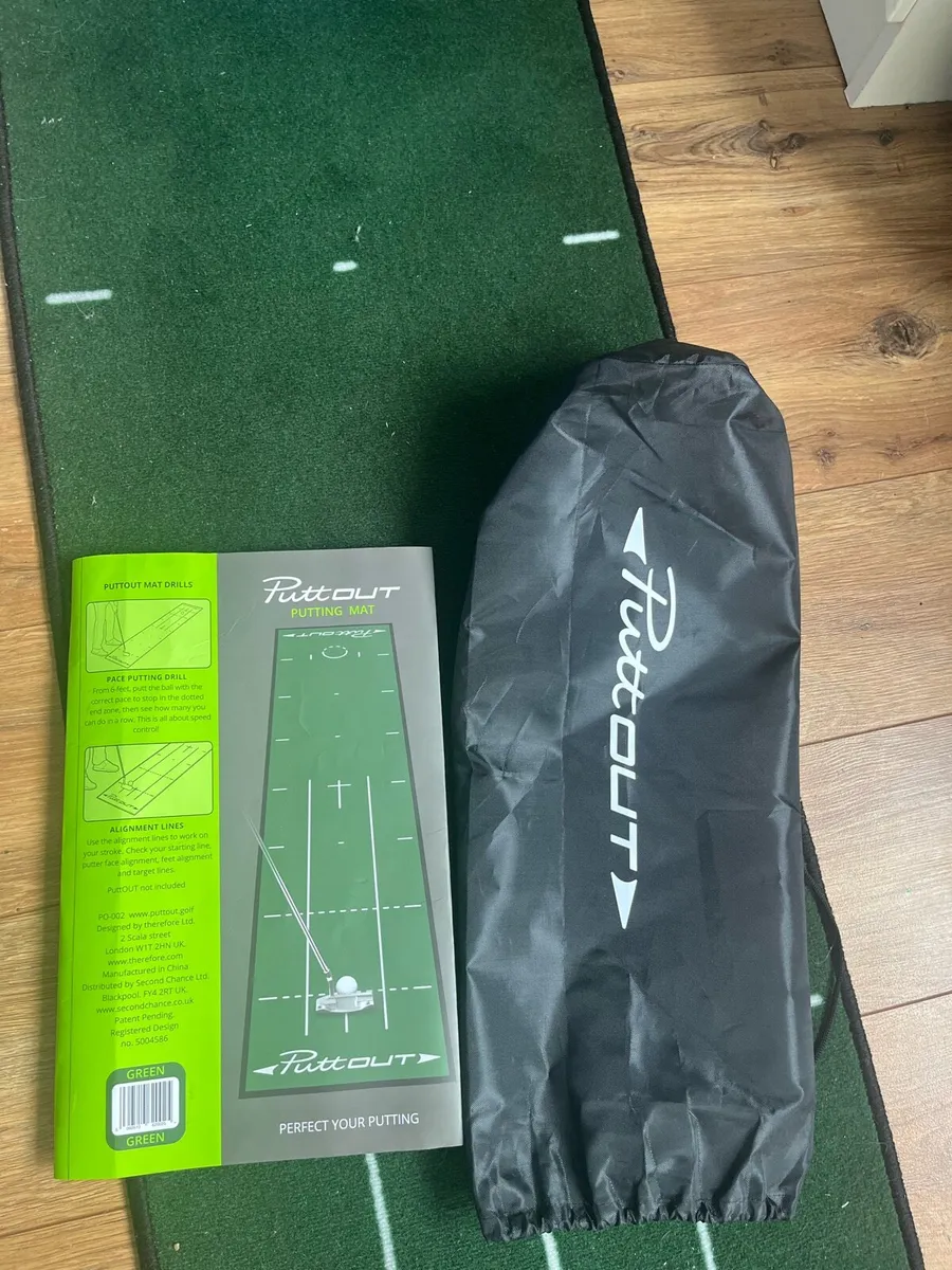 Puttout Golf Putting Mat - Image 4