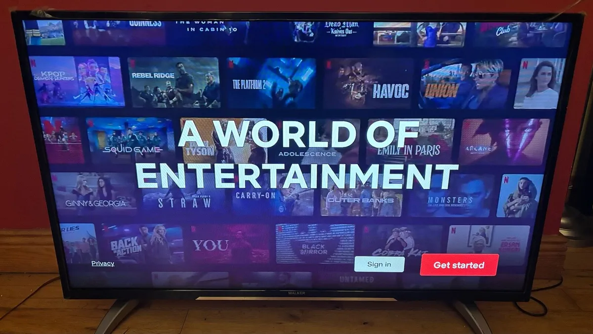 43” TV with Smart Stick - Image 2