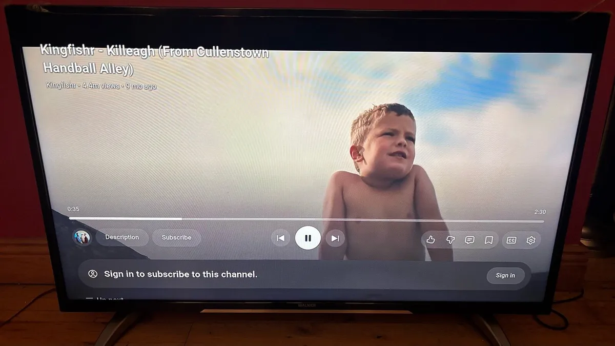 43” TV with Smart Stick - Image 3
