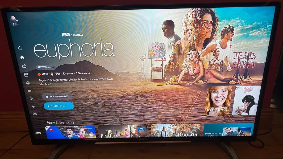 43” TV with Smart Stick - Image 4