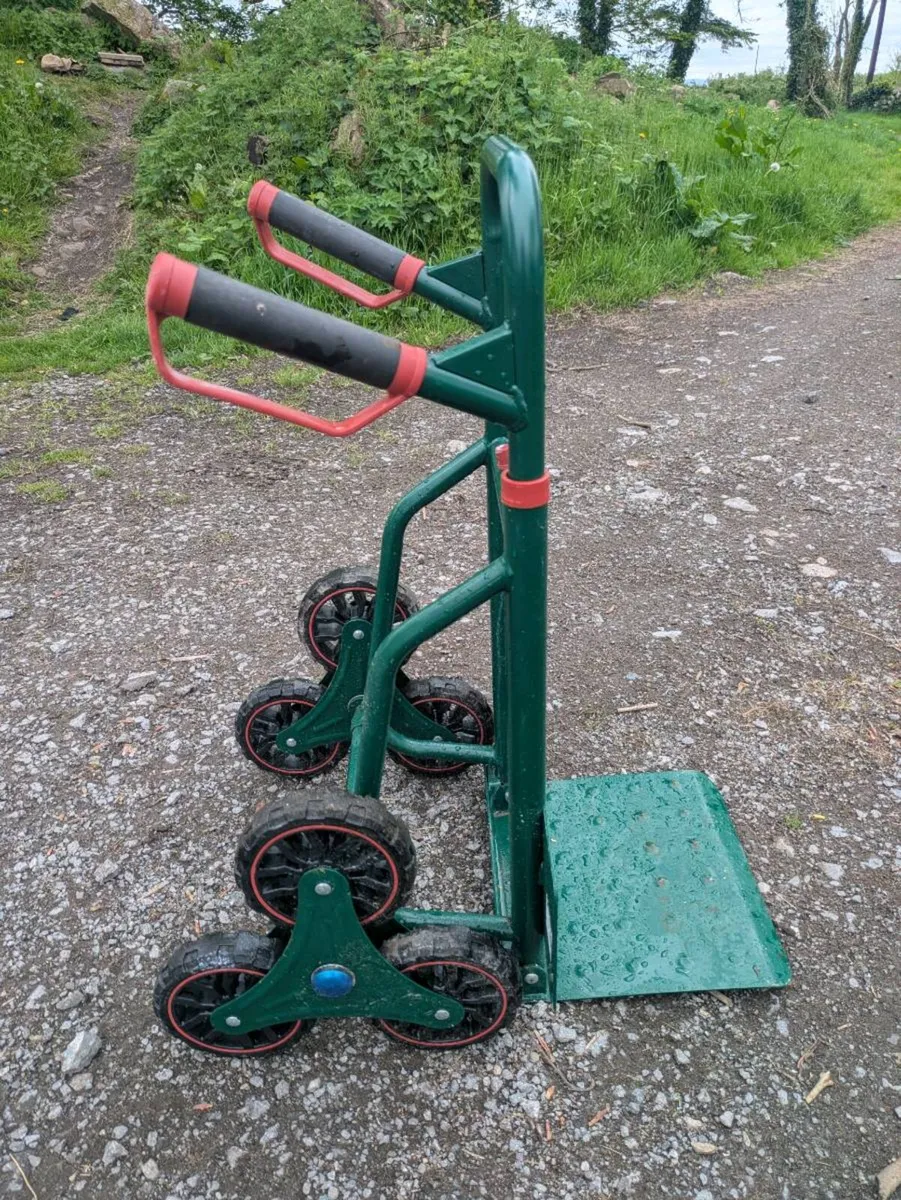 Stair-Climbing Hand Truck - Image 1
