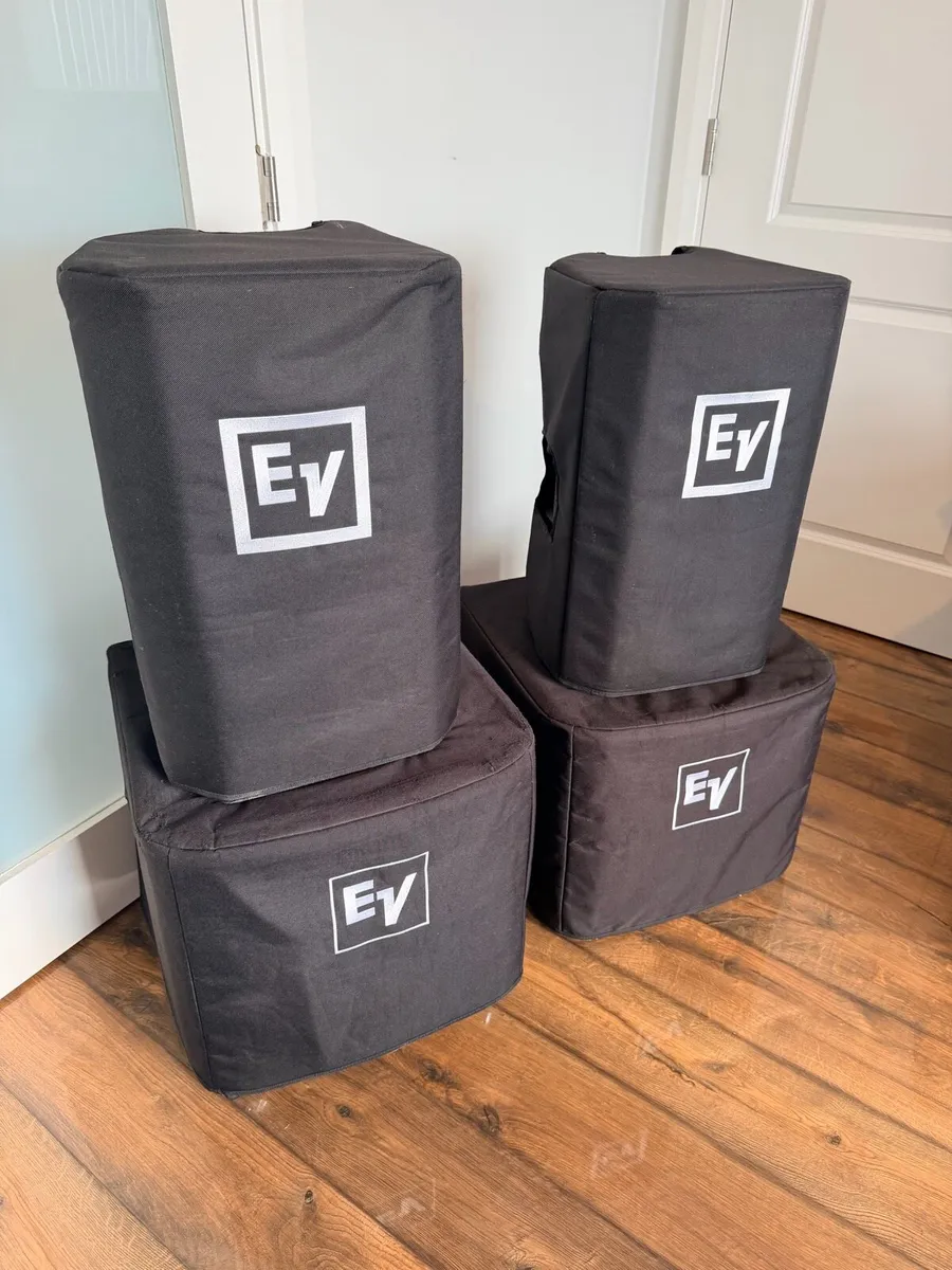 Ev speakers - Image 1