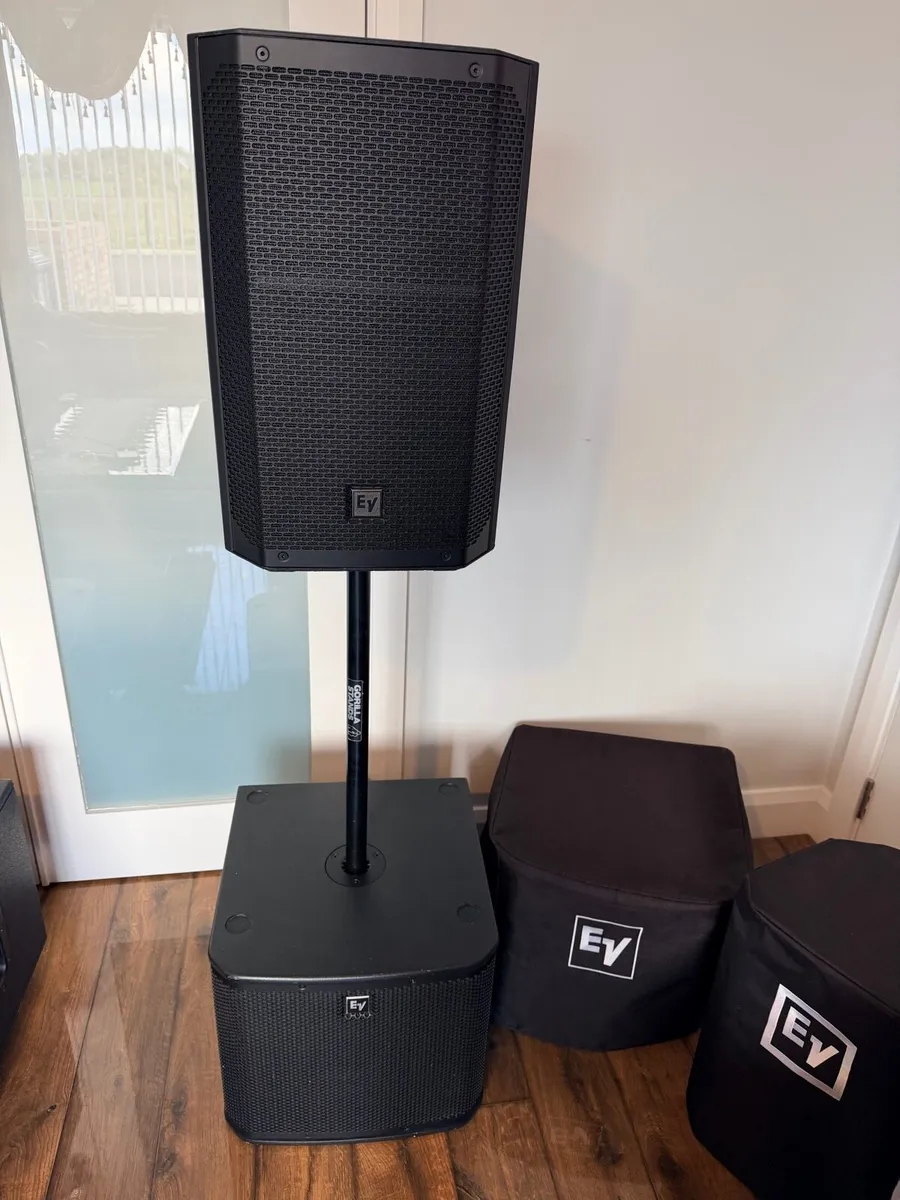 Ev speakers - Image 4