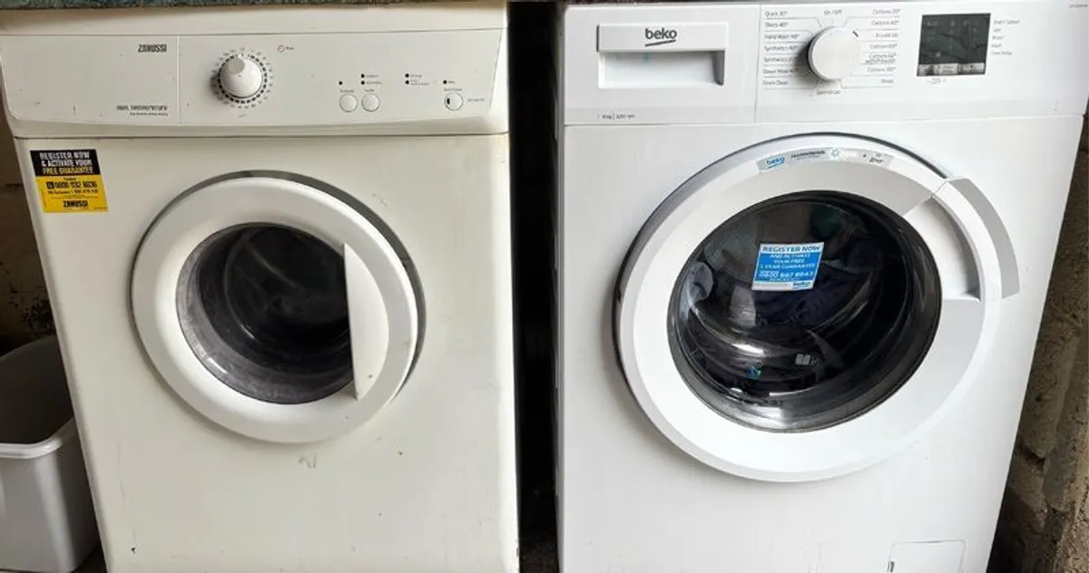 washing machine & Dryer - Image 1