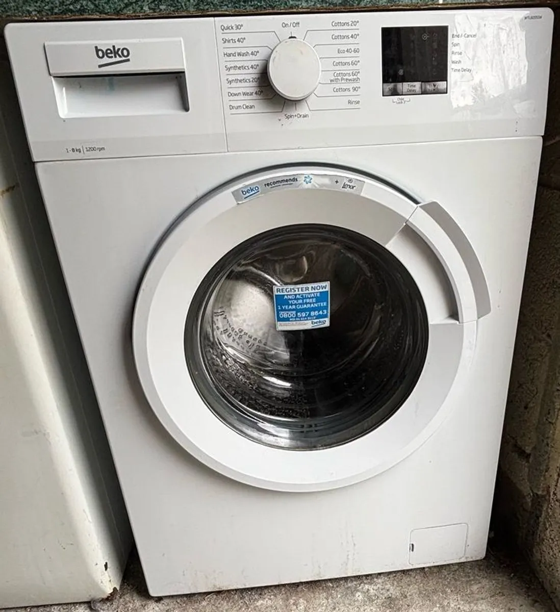 washing machine & Dryer - Image 2