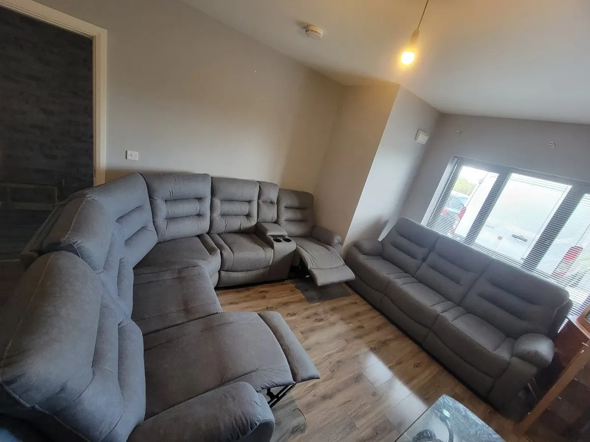 Ashford 3+2 Truffle sofas - Image 2