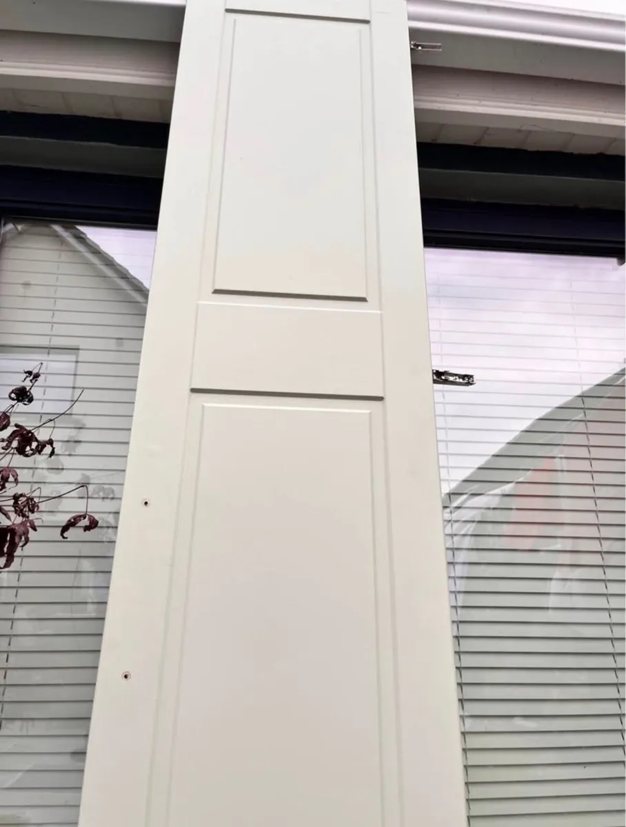 Farrow & Ball Painter Wardrobe Doors - Image 1