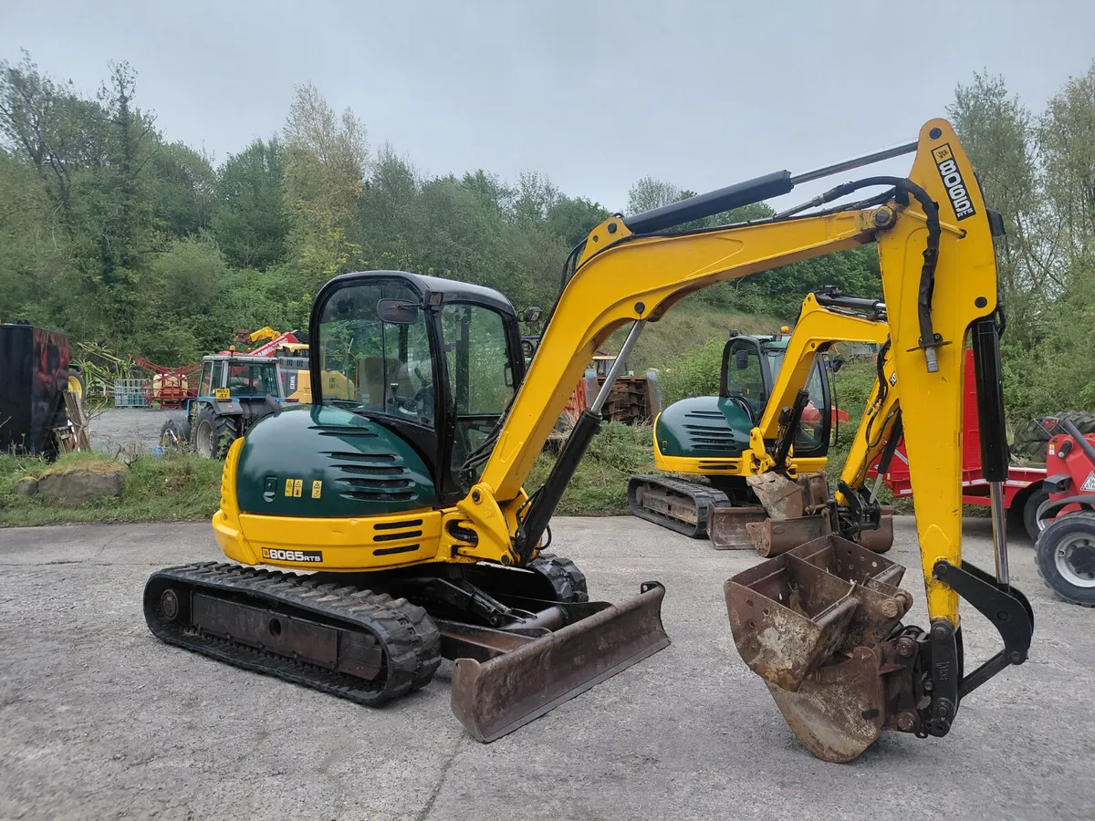 JCB 8065 - Image 1