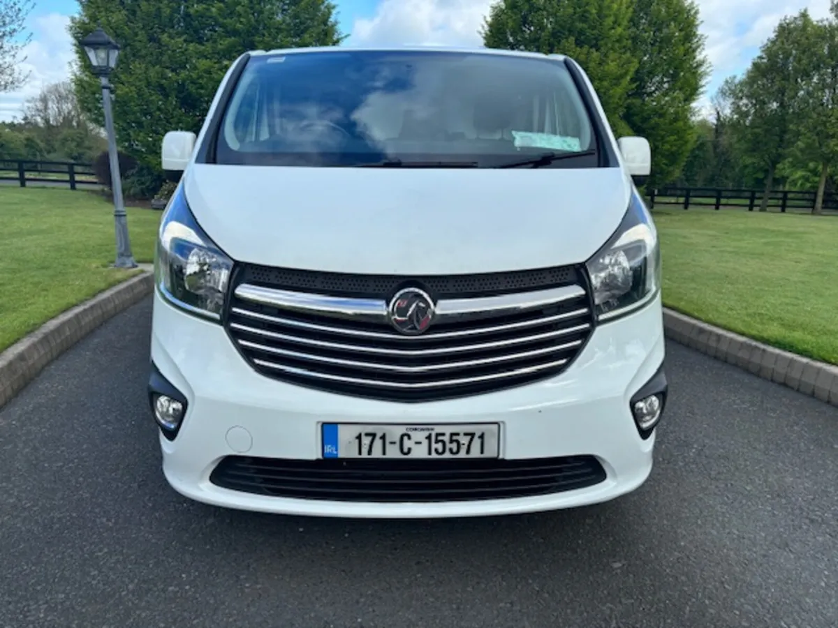 Vauxhall Vivaro 2017 - Image 2