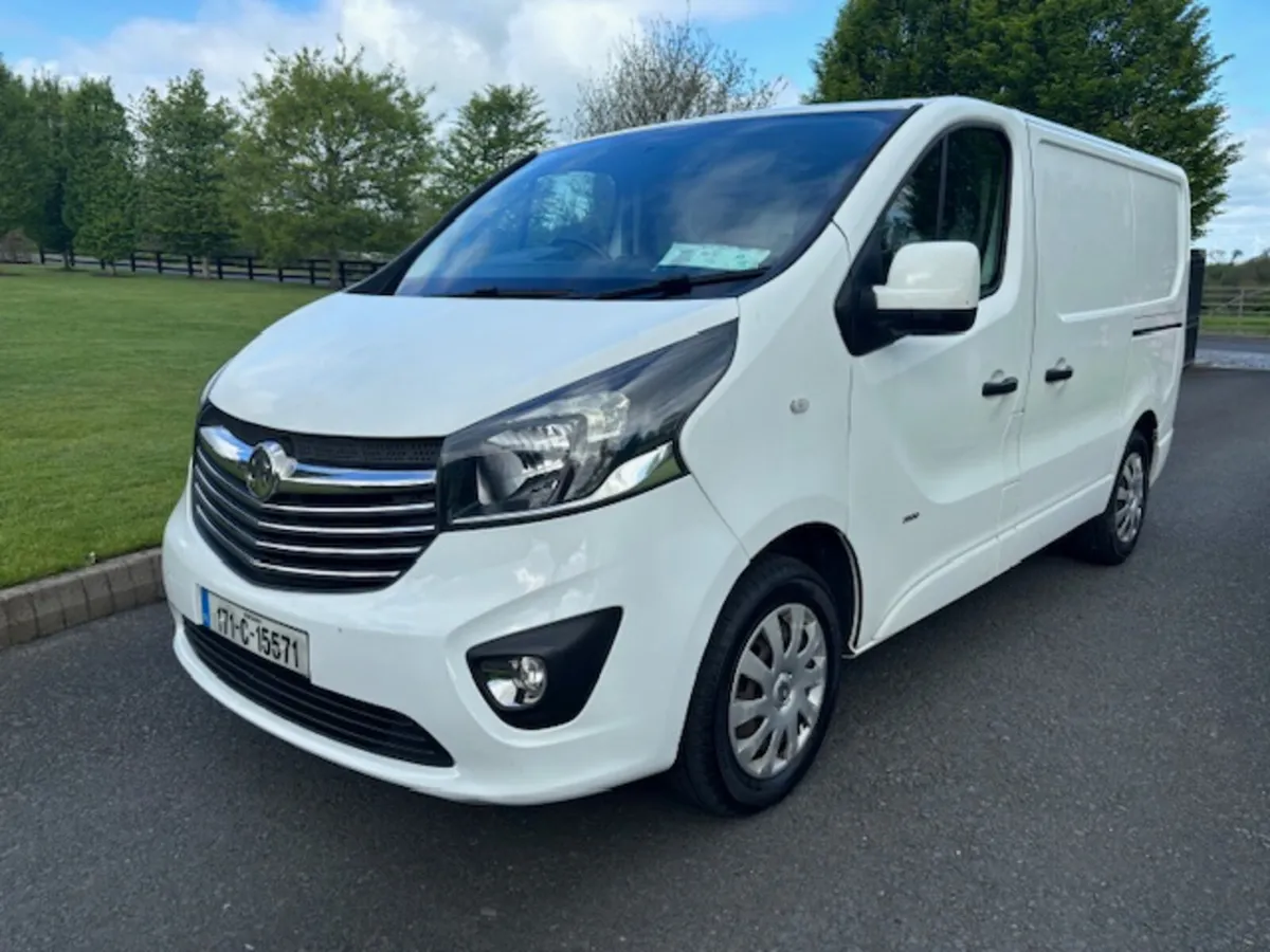 Vauxhall Vivaro 2017 - Image 3