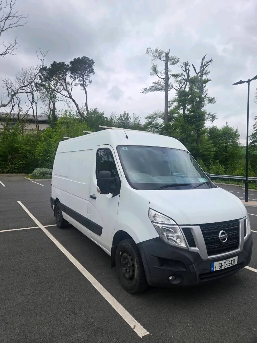 2016 Nissan NV400 – Ready to Work! (Only 156k km) - Image 1