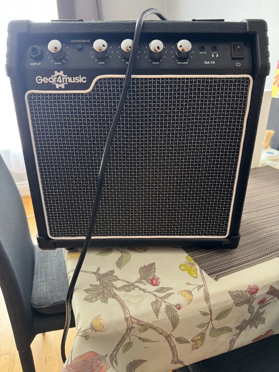 Electric Guitar Amp Speaker - Image 2