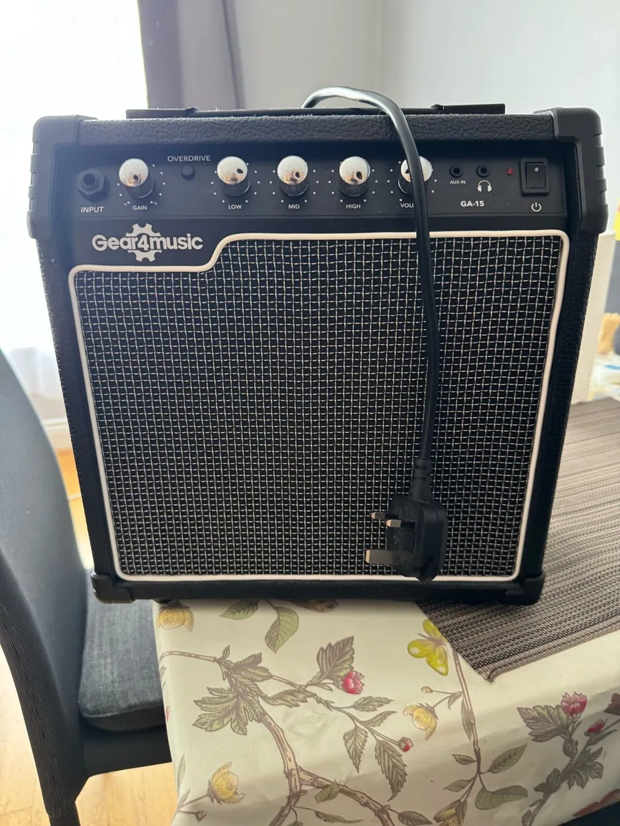 Electric Guitar Amp Speaker - Image 1