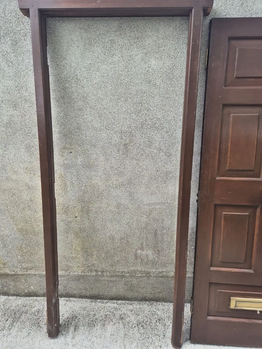 Teak door - Image 2