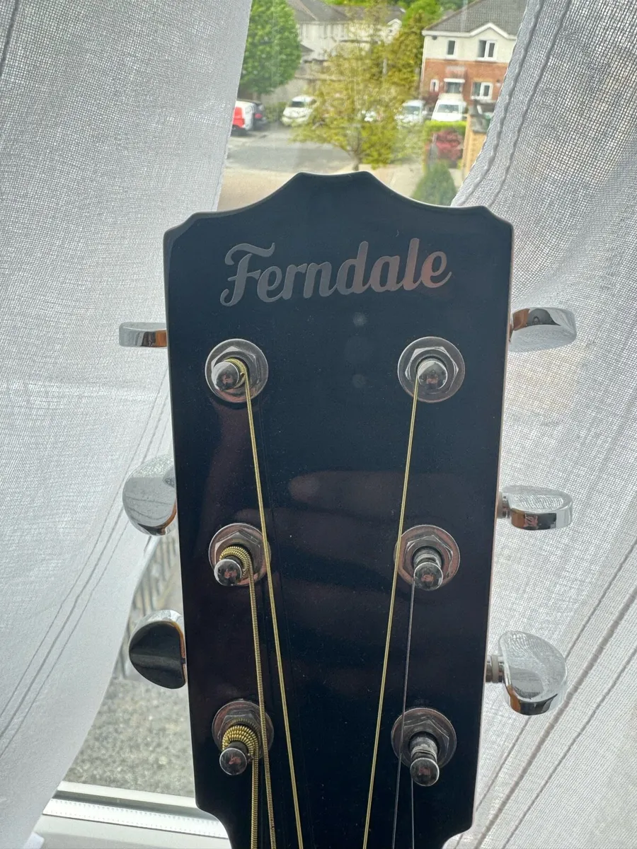 Brand New Ferndale Acoustic Guitar - Image 2