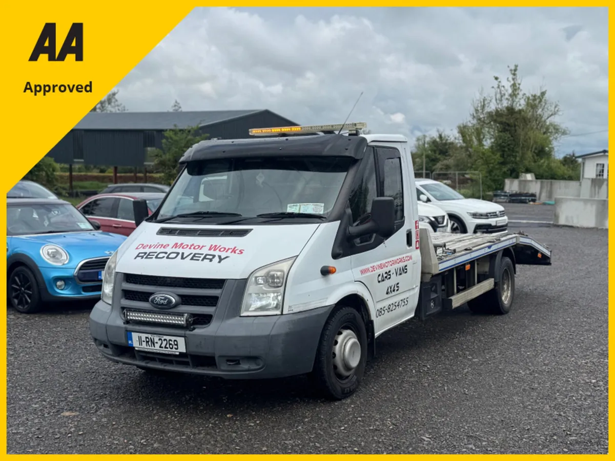 Ford Transit Recovery 200BHP - Image 1