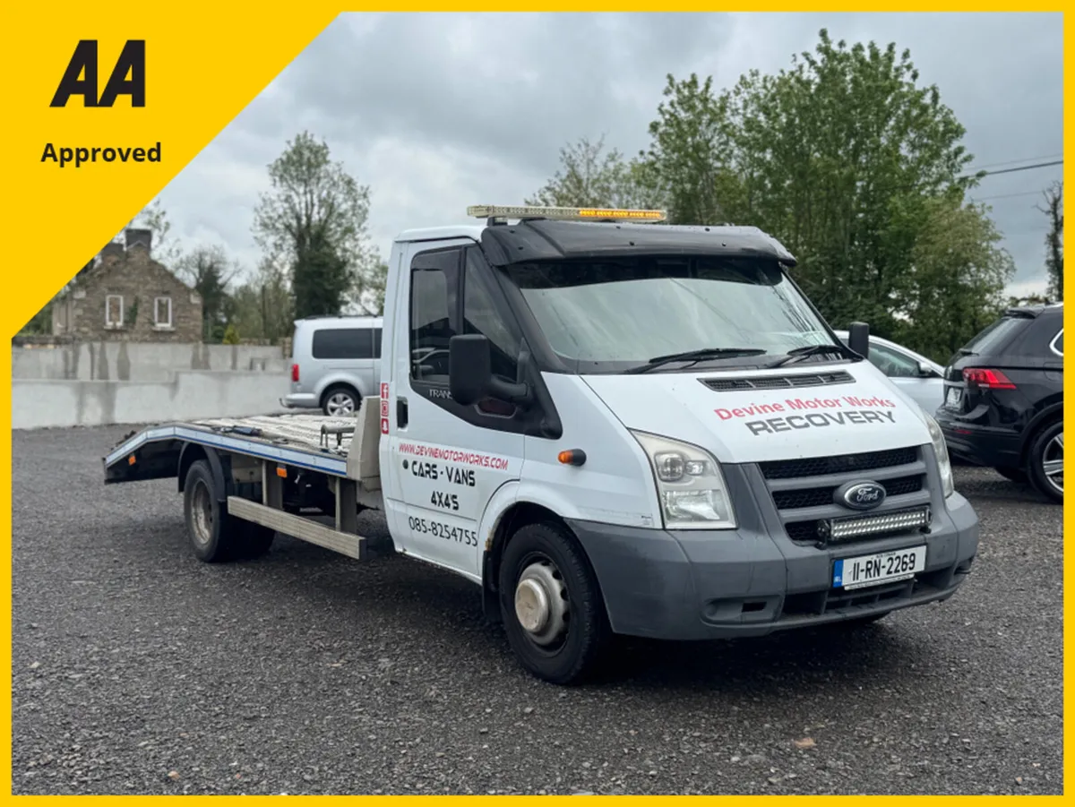 Ford Transit Recovery 200BHP - Image 2