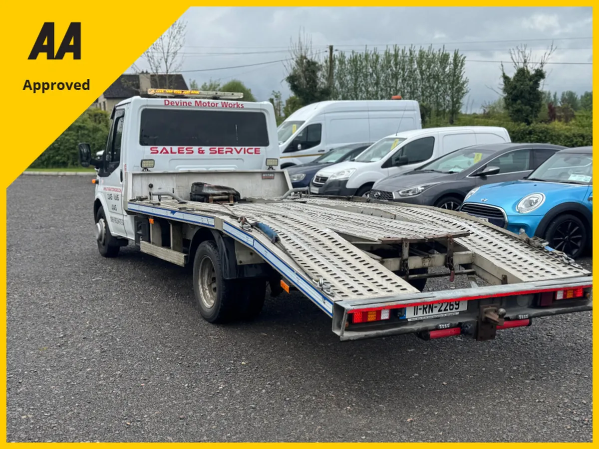 Ford Transit Recovery 200BHP - Image 3