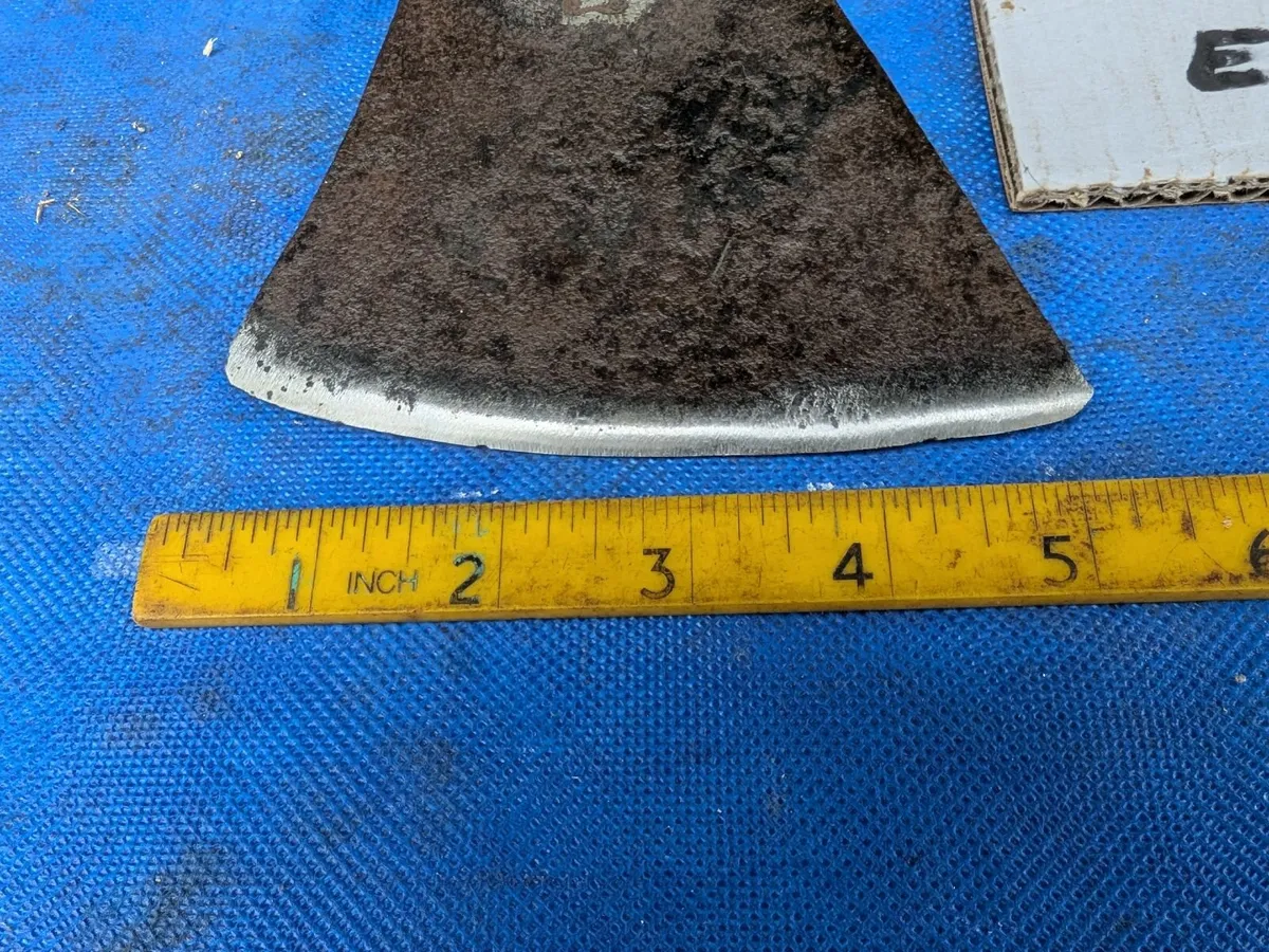 Cast Steel Axe by Goldenberg - Image 2