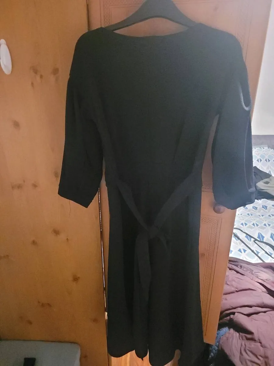 Black boohoo dress size 16 - Image 2